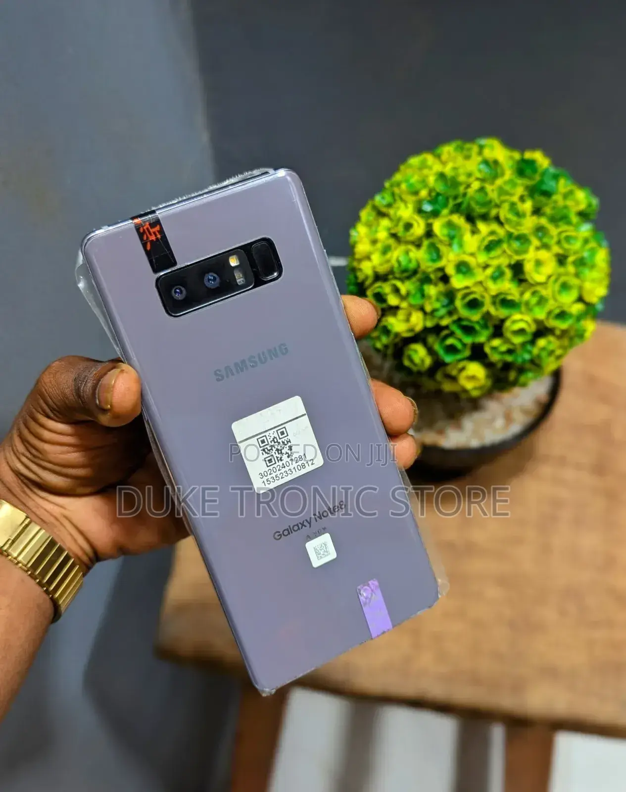 Samsung Galaxy Note 8 256 GB Gray