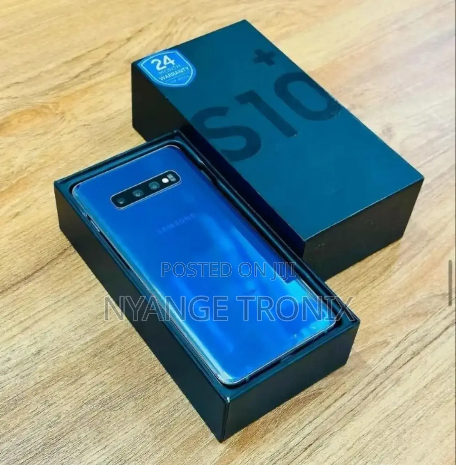 New Samsung Galaxy S10 Plus 128 GB Blue