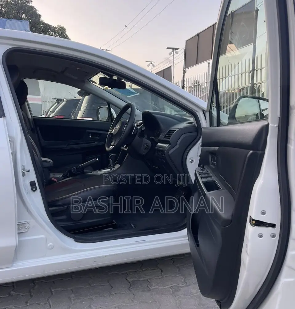Subaru Impreza 2014 White