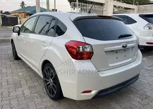 Subaru Impreza 2014 White