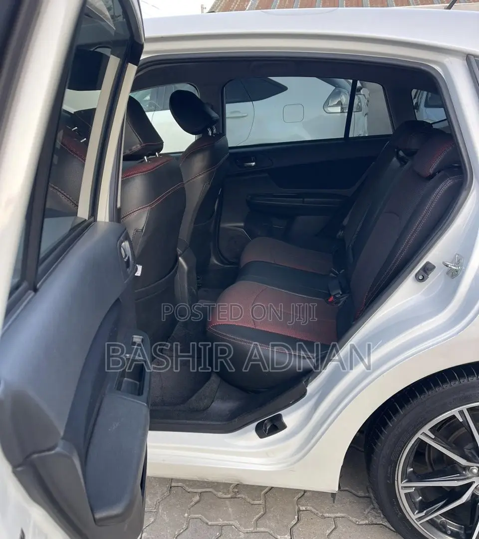 Subaru Impreza 2014 White