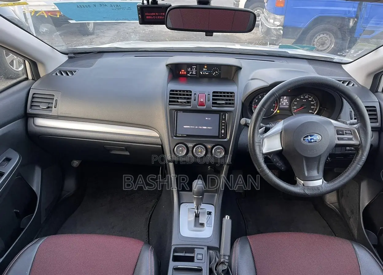 Subaru Impreza 2014 White