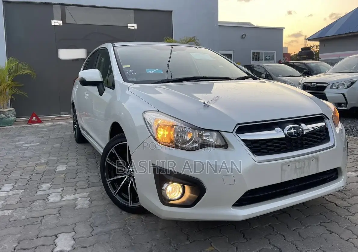 Subaru Impreza 2014 White