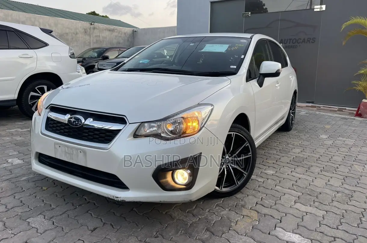 Subaru Impreza 2014 White