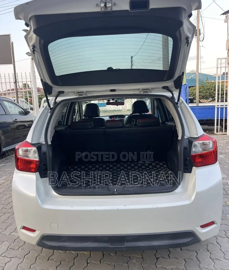 Subaru Impreza 2014 White