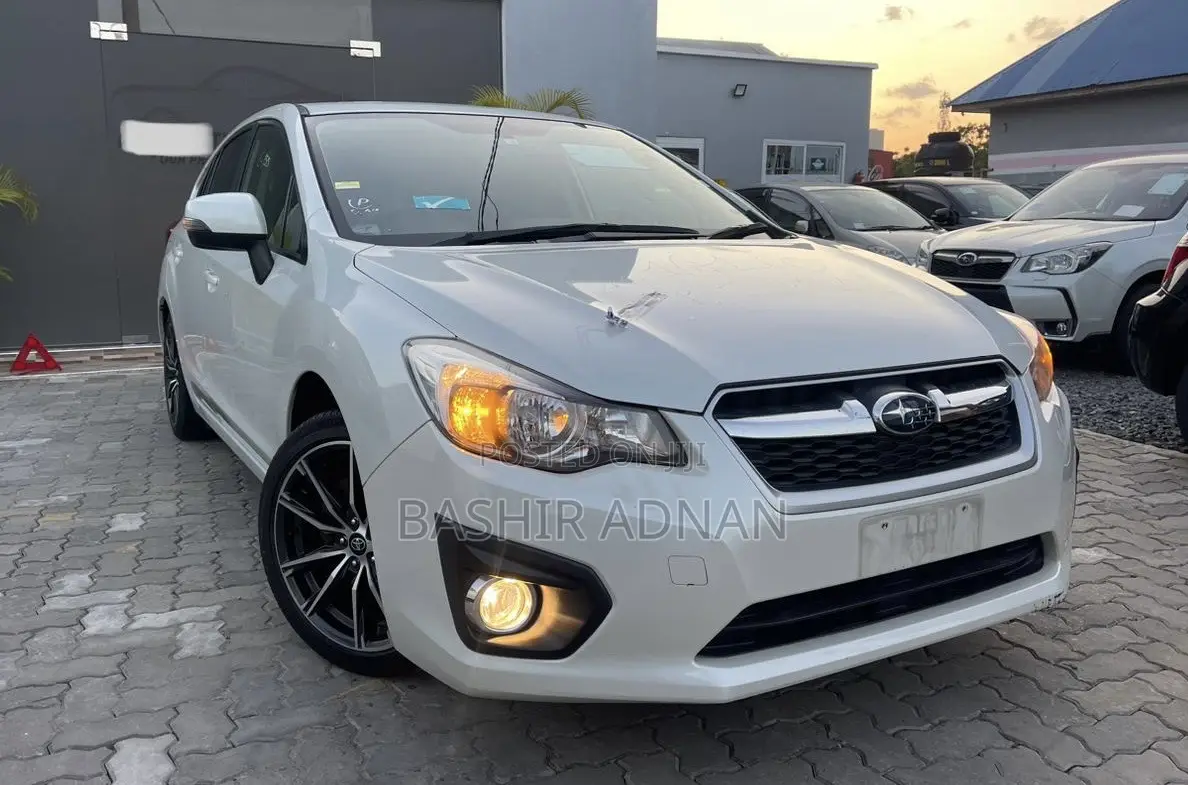Subaru Impreza 2014 White