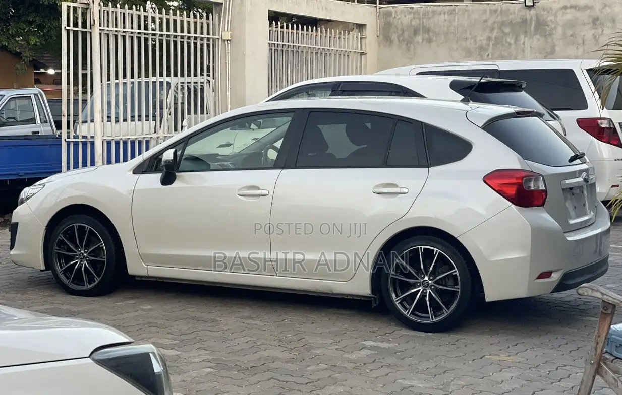 Subaru Impreza 2014 White