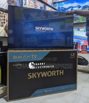 SKYWORTH Smart Frameless Tv43 Inch