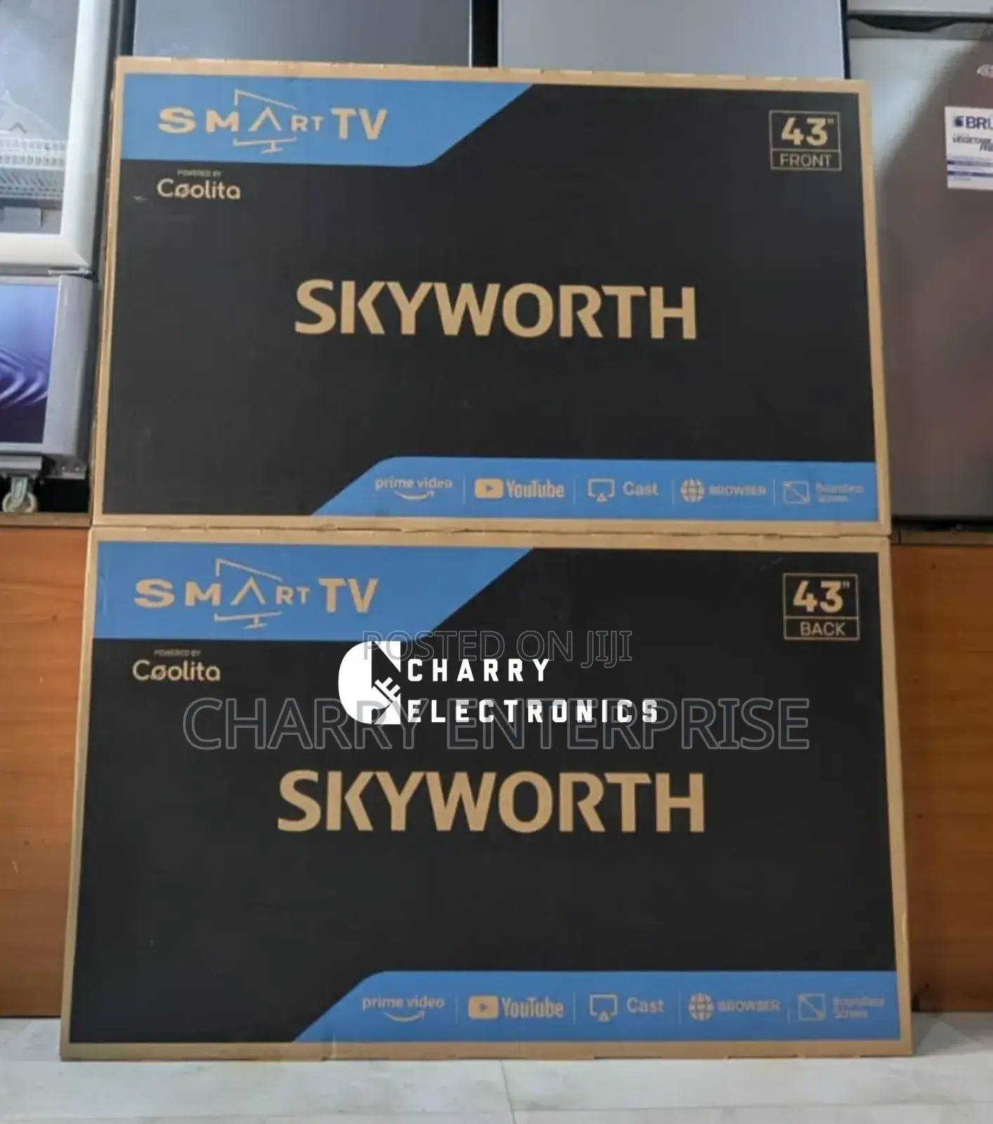 SKYWORTH Smart Frameless Tv43 Inch