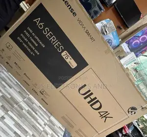 Hisense Tv  Smart Nchi 75 UHD VIDAA Quality Kali