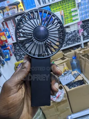 Solar And Mini Rechargerble Fan