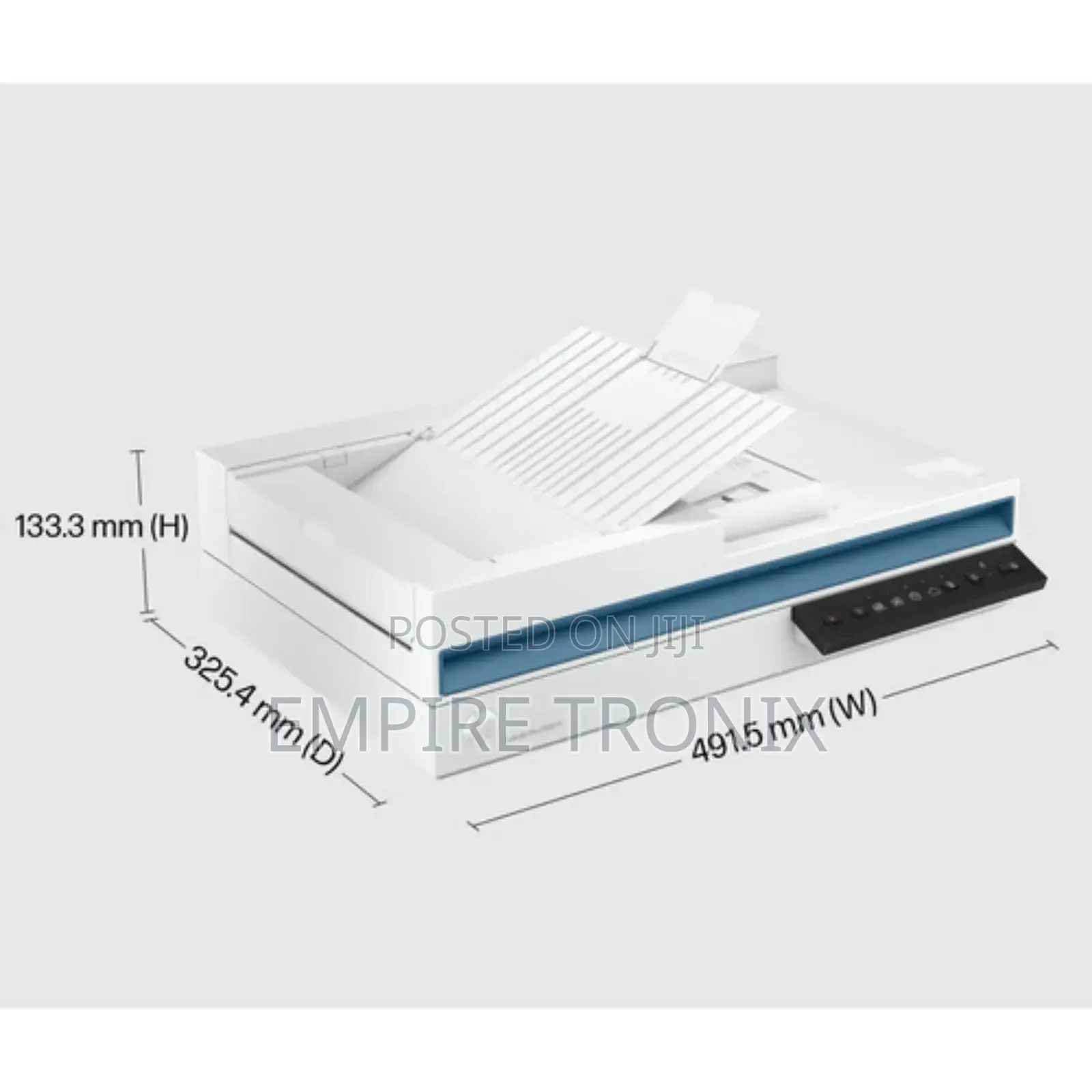 HP Scanjet Pro 2600 F1 Scanner