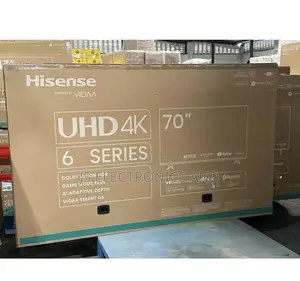 Hisense Tv Nchi 70 Smart Uhd Quality Ni Kali Sana