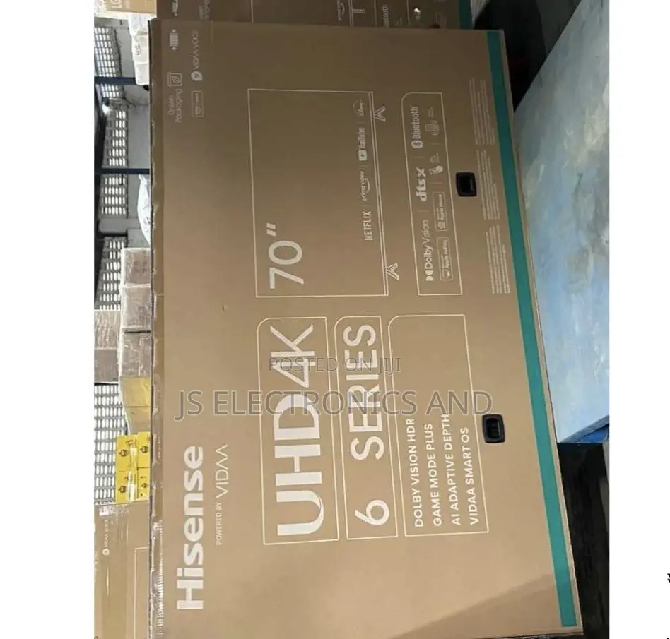 Hisense Tv Nchi 70 Smart Uhd Quality Ni Kali Sana