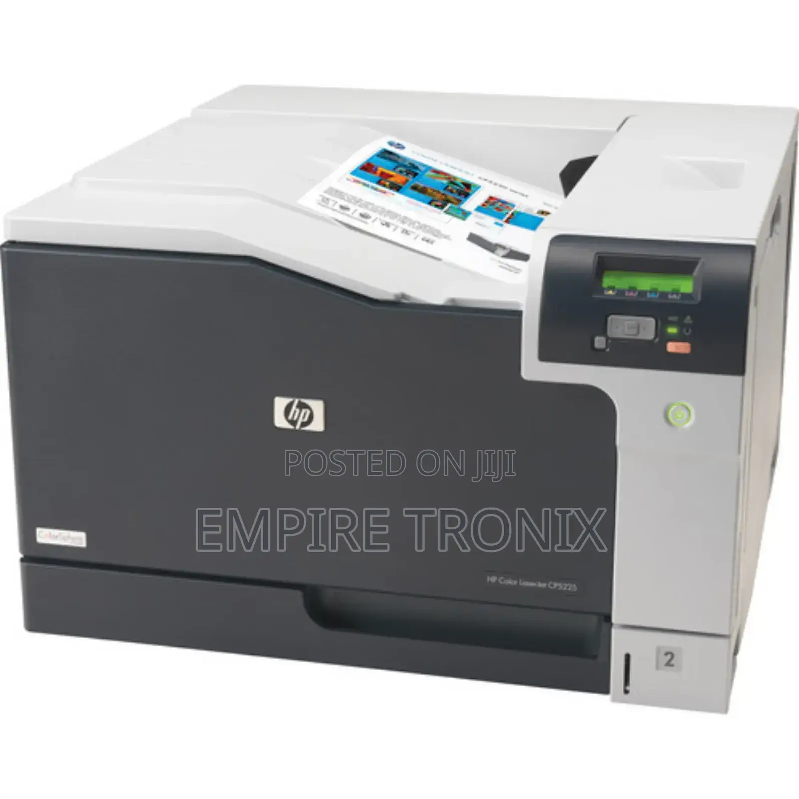 HP Cp5225dn Laserjet Professional Color Laser Printer