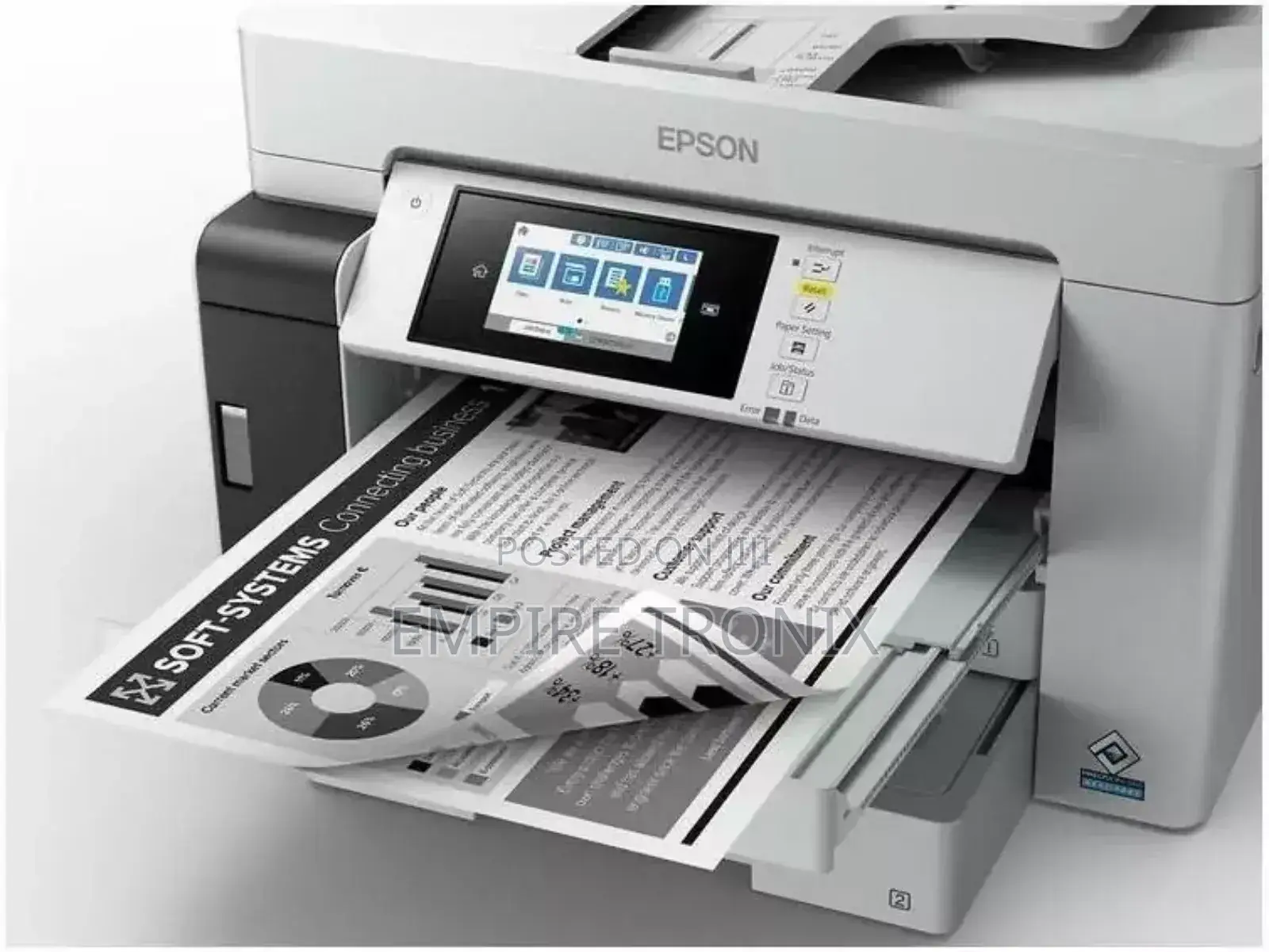 Epson Ecotank M15180 Color A3 Wi-Fi Inktank Printer