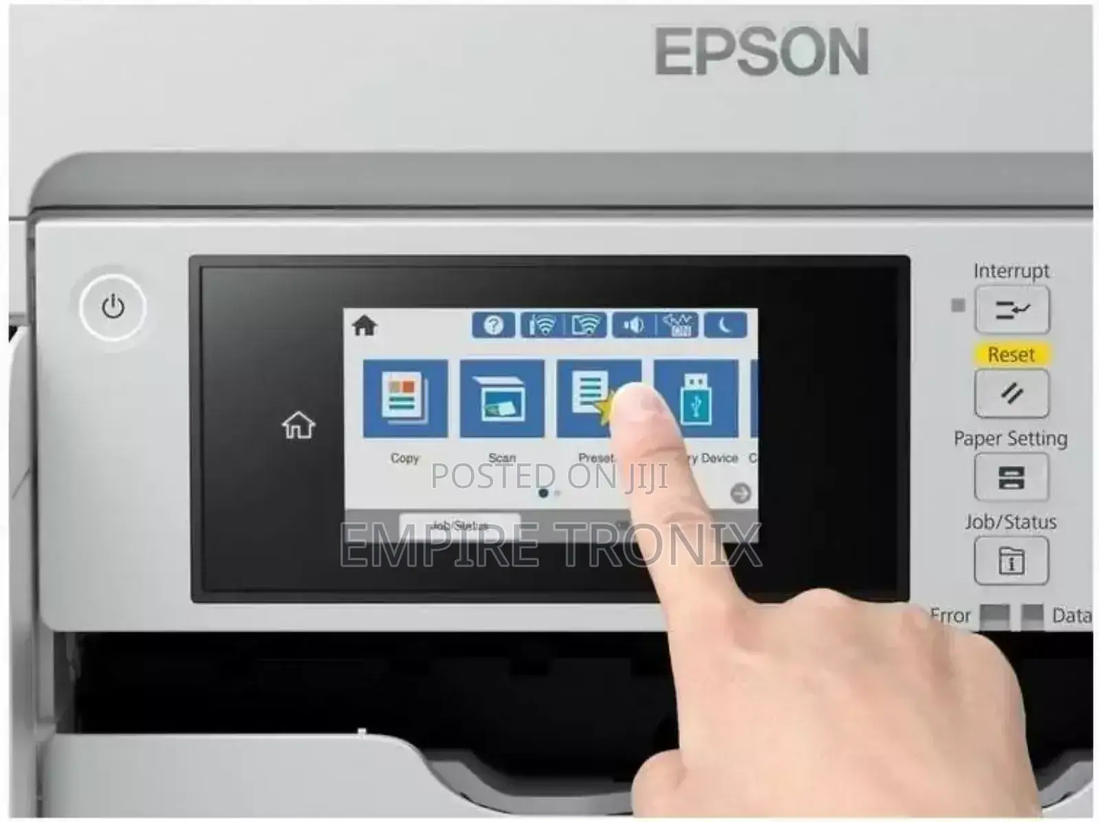 Epson Ecotank M15180 Color A3 Wi-Fi Inktank Printer
