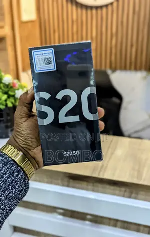 New Samsung Galaxy S20 128 GB Black