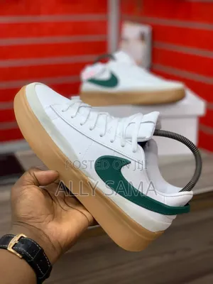 Mens Sneakers Airforce Green
