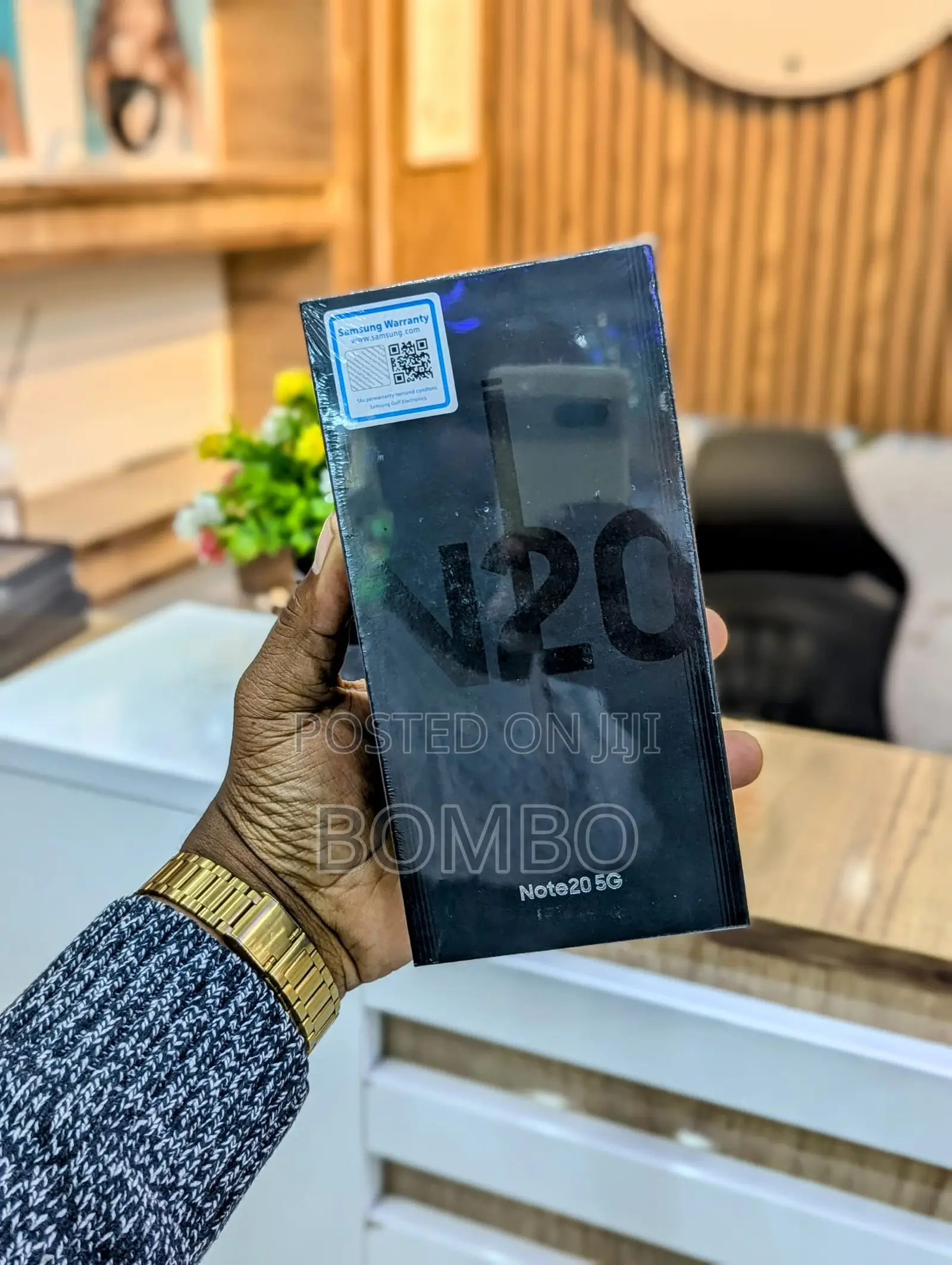 New Samsung Galaxy Note 20 5G 256 GB Black