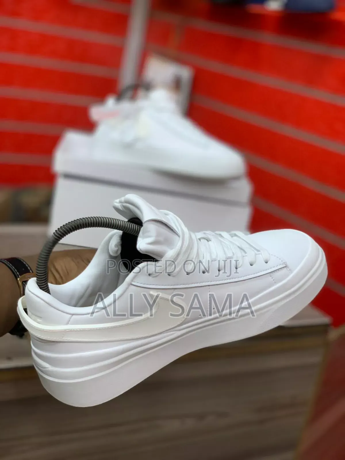 Mens Sneakers Nike Airforce Full White