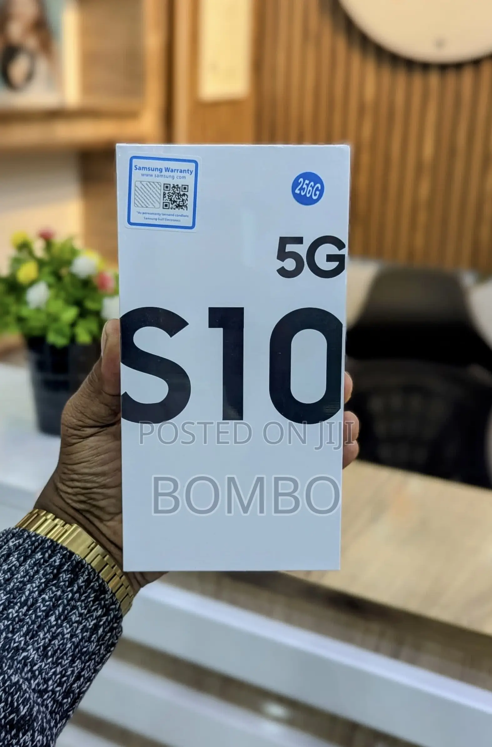 New Samsung Galaxy S10 5G 256 GB Black