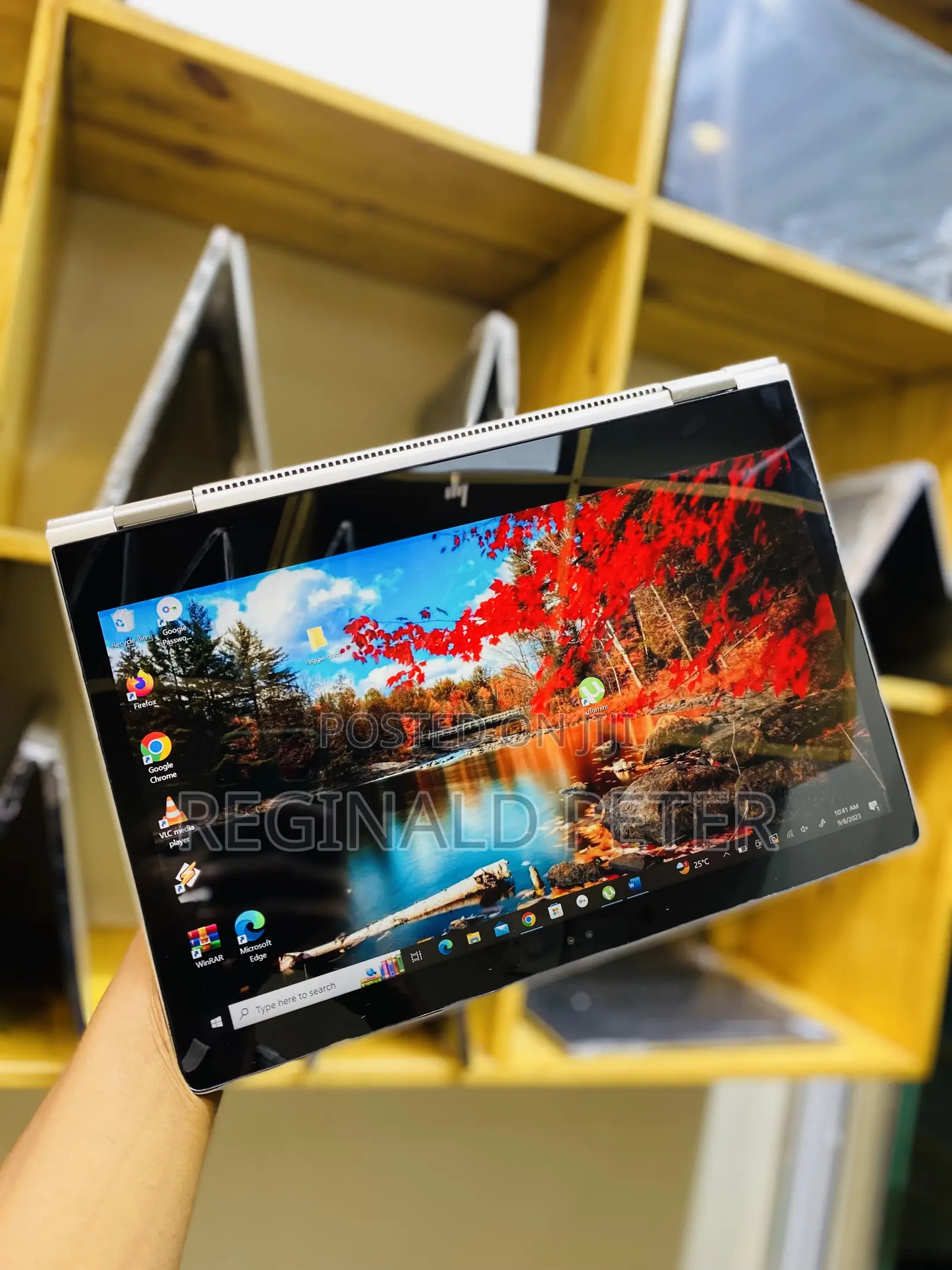 Laptop HP EliteBook X360 1030 G2 16GB Intel Core I5 SSD 512GB