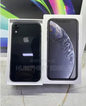 Apple iPhone XR 128 GB Black