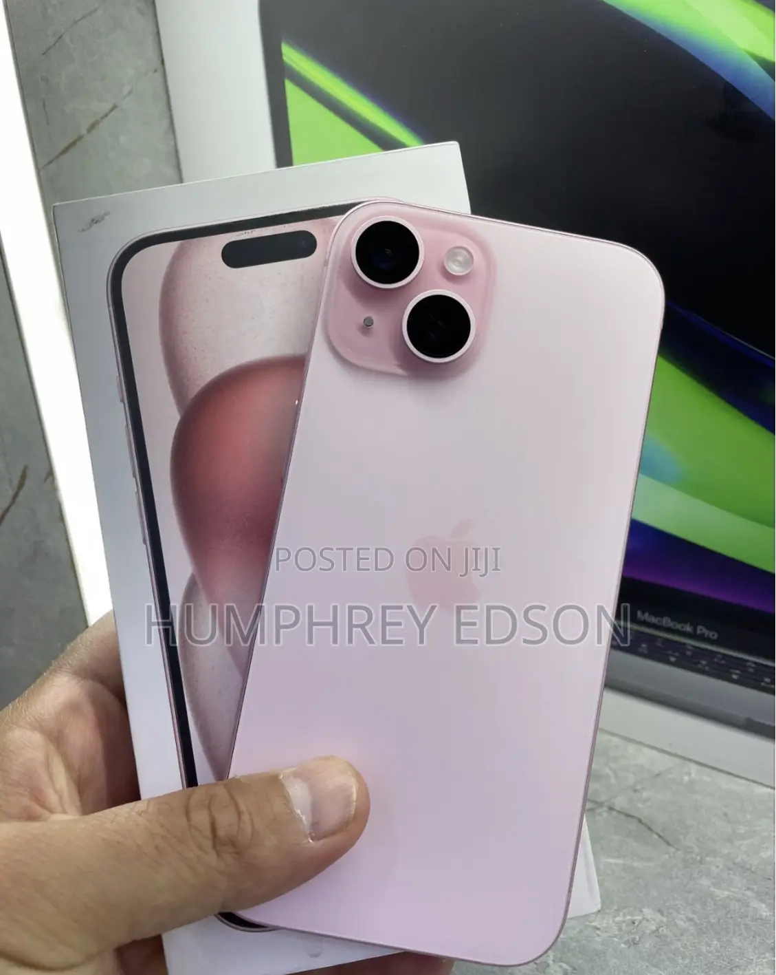 New Apple iPhone 15 128 GB Pink