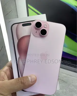 New Apple iPhone 15 128 GB Pink