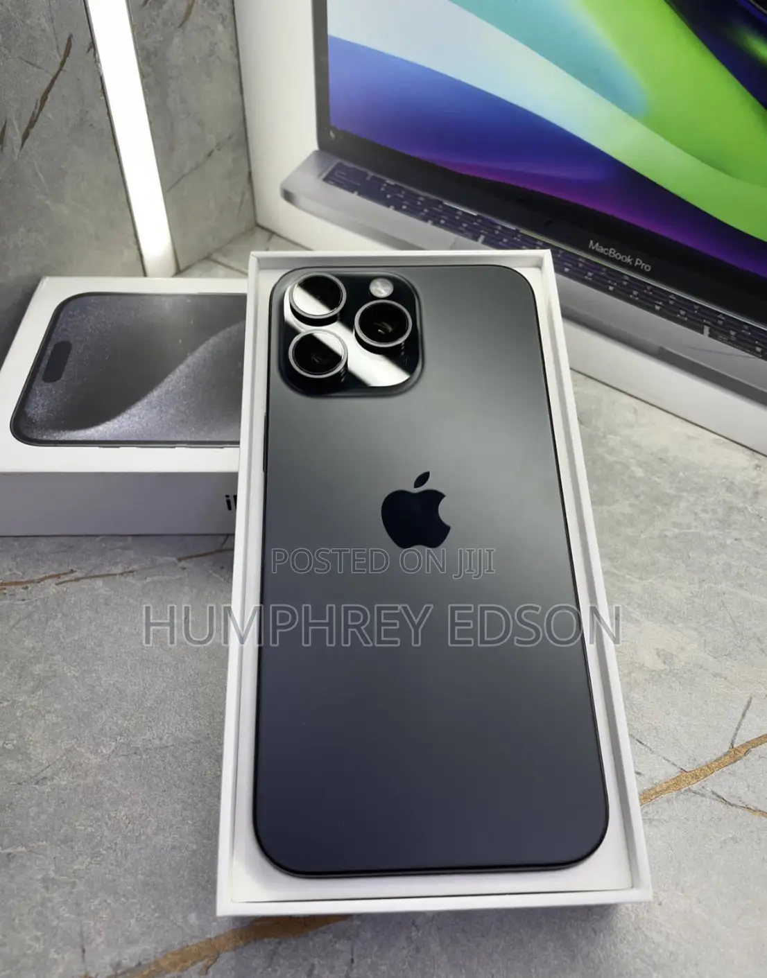 New Apple iPhone 15 Pro Max 256 GB Gray