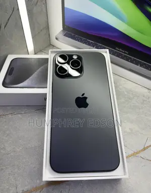 New Apple iPhone 15 Pro Max 256 GB Gray
