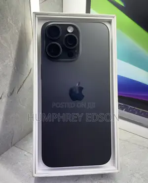 New Apple iPhone 15 Pro Max 256 GB Gray