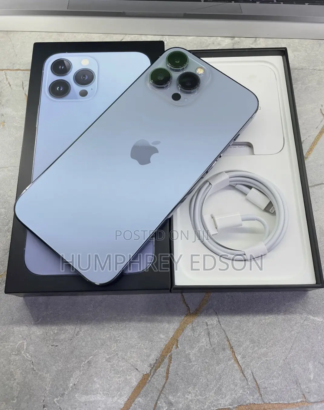 New Apple iPhone 13 Pro Max 256 GB Blue