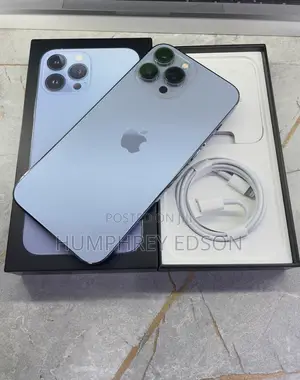 New Apple iPhone 13 Pro Max 256 GB Blue