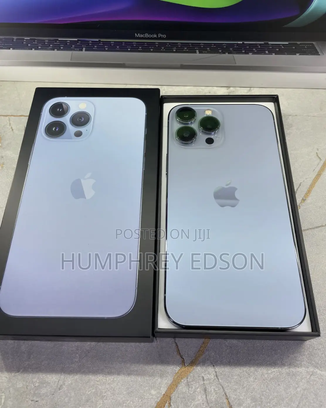 New Apple iPhone 13 Pro Max 256 GB Blue