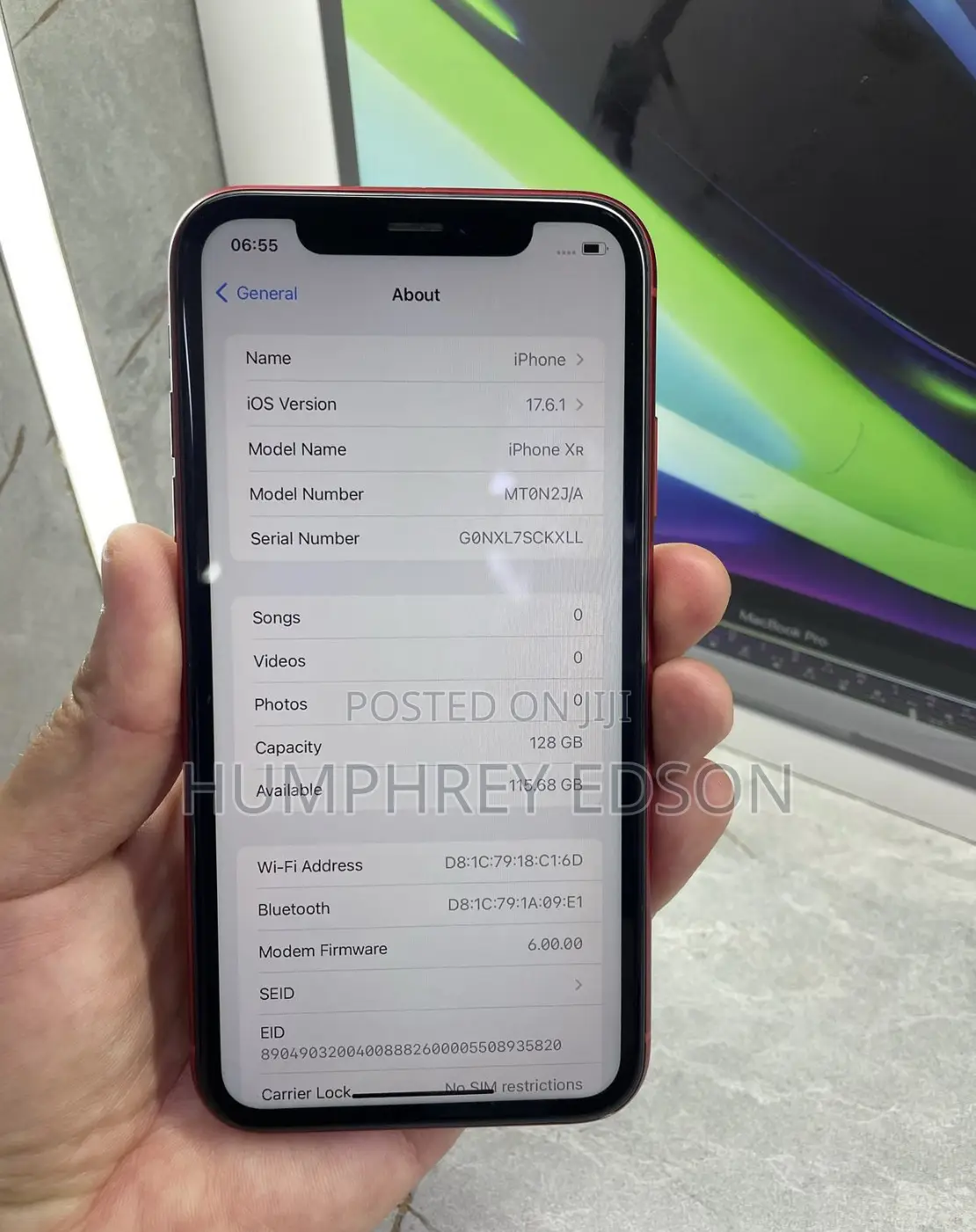 Apple iPhone XR 128 GB Red