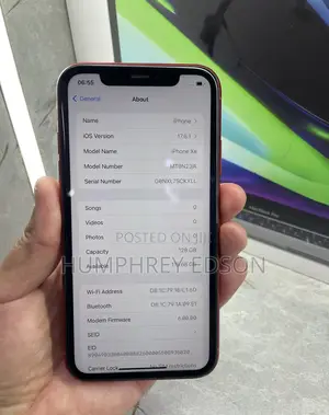 Apple iPhone XR 128 GB Red