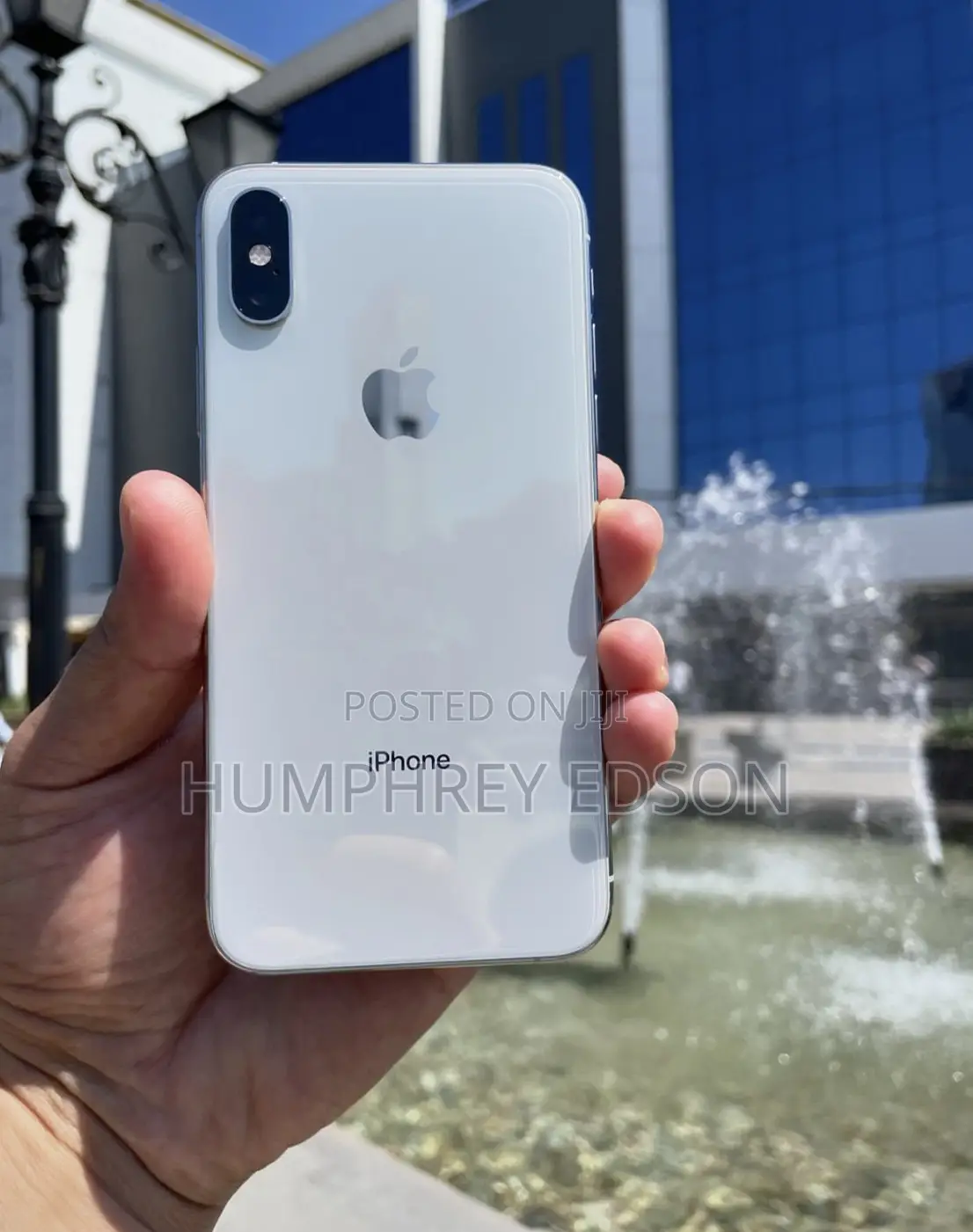 Apple iPhone X 64 GB White