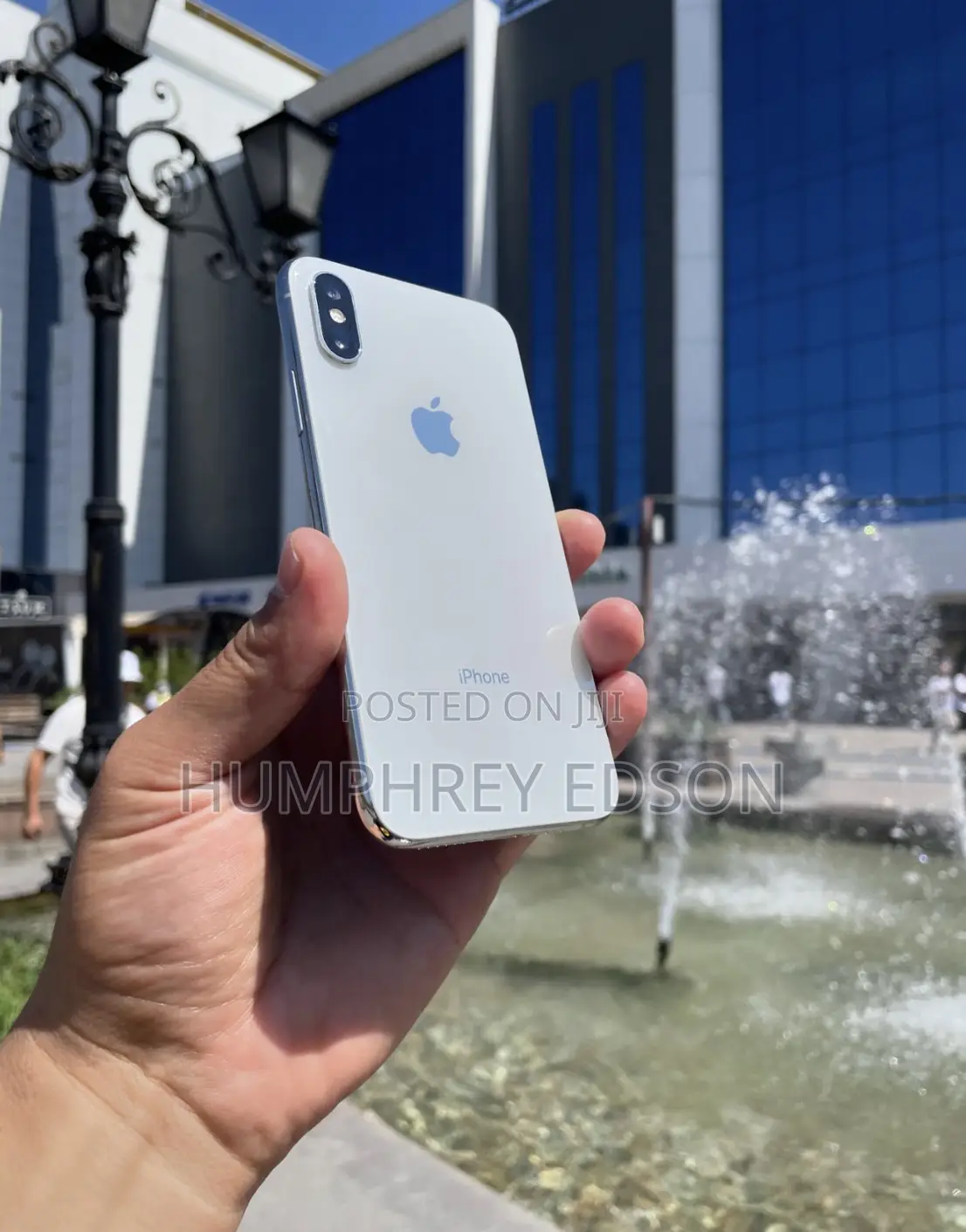 Apple iPhone X 64 GB White