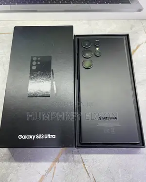 New Samsung Galaxy S23 Ultra 256 GB Black