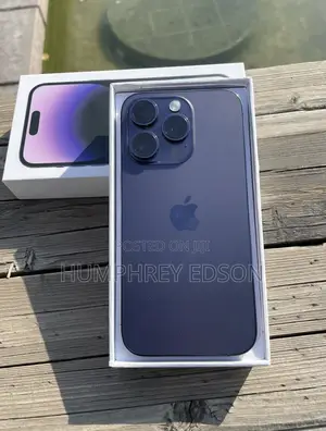 New Apple iPhone 14 Pro Max 128 GB Gray