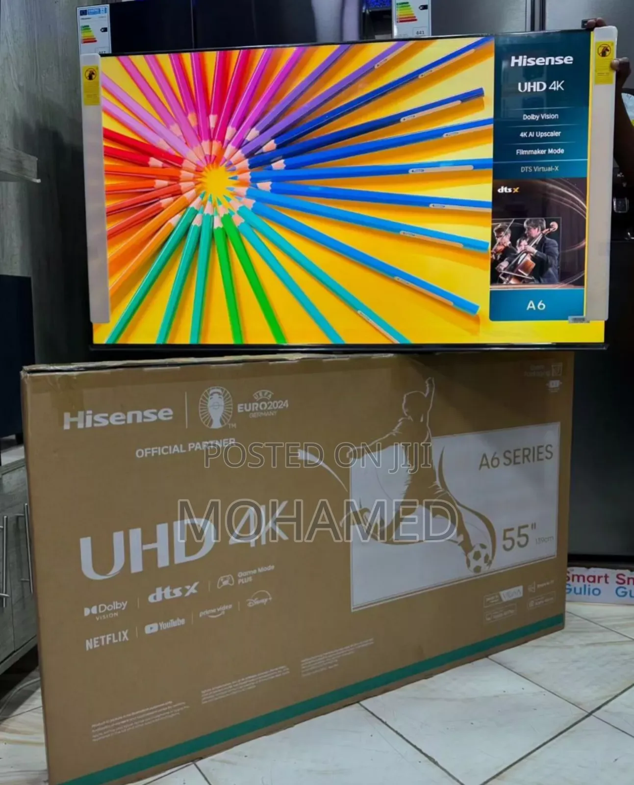 Hisense Smart TV Inch 55