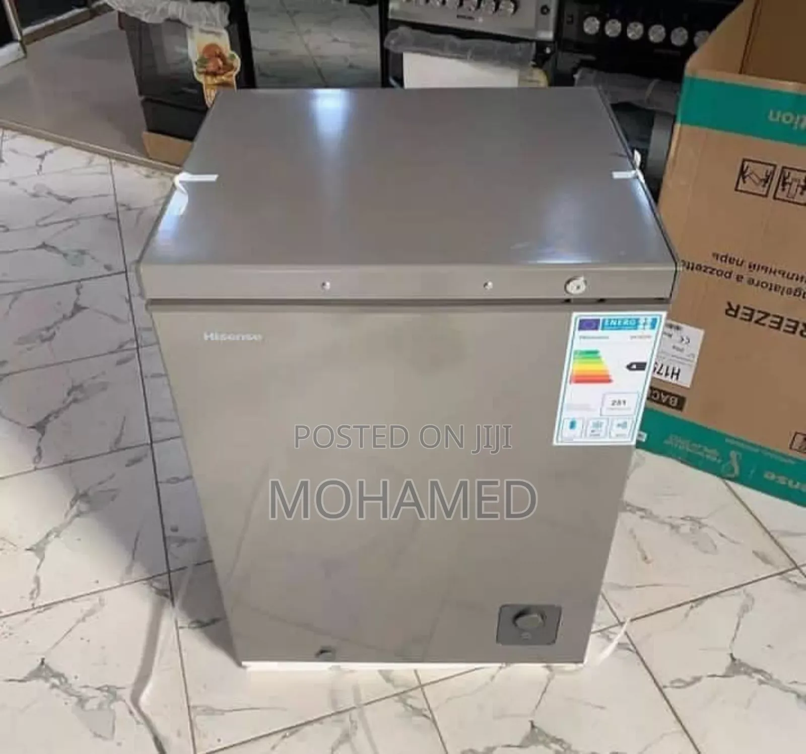 Hisense Chest Freezer/Friza 142L Modelh175cfs