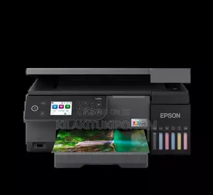 *Epson L8100 All in Printer*