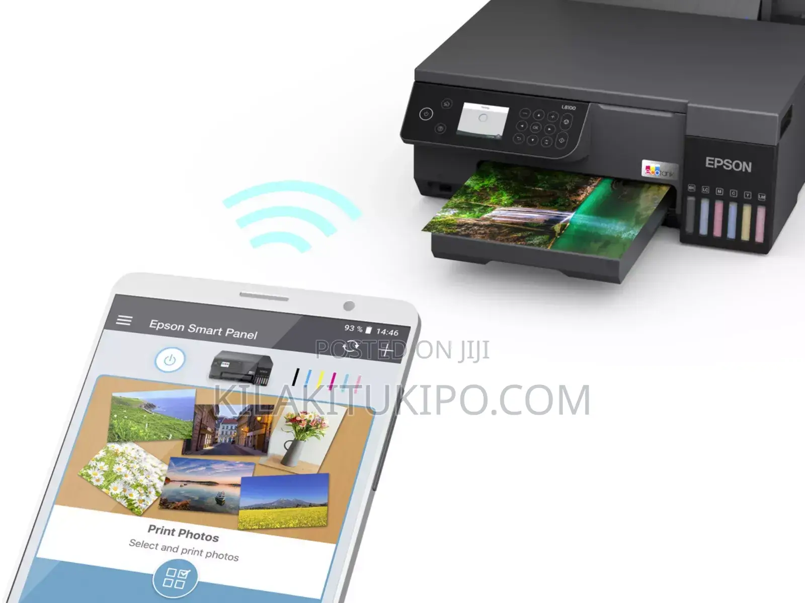 *Epson L8100 All in Printer*