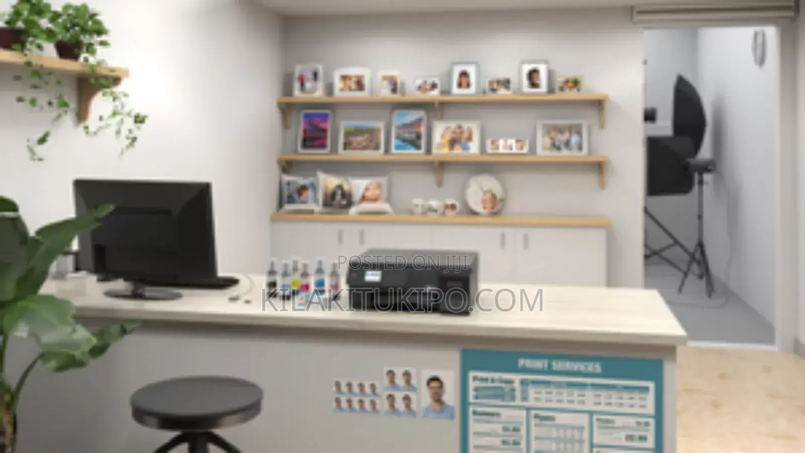 *Epson L8100 All in Printer*
