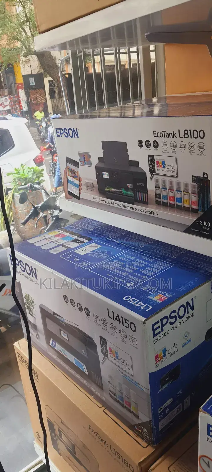 *Epson L8100 All in Printer*