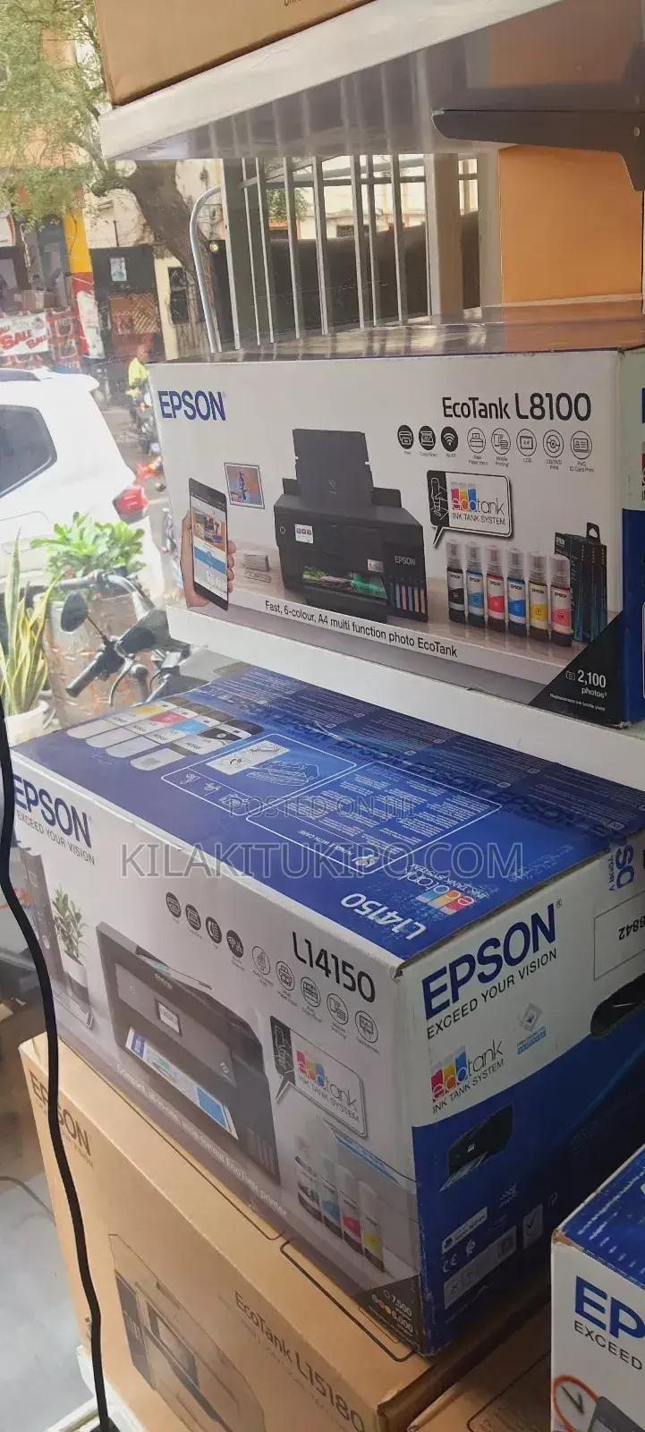 *Epson L8100 All in Printer*
