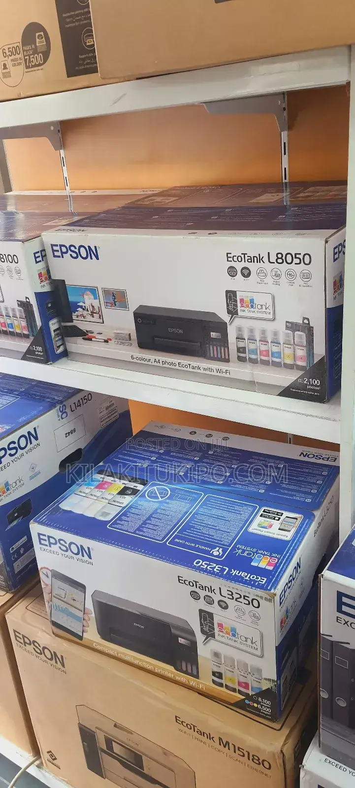 *Epson L8100 All in Printer*